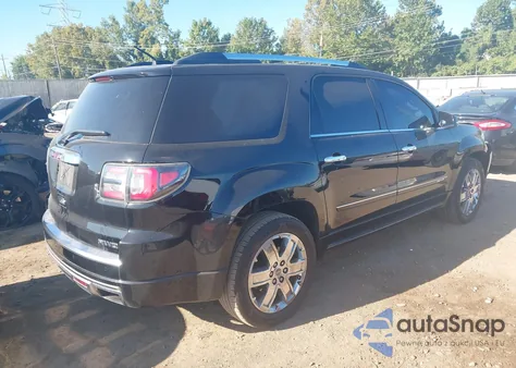 2016 GMC Acadia Denali из США, поврежденный, VIN 1GKKVTKD5GJ148293